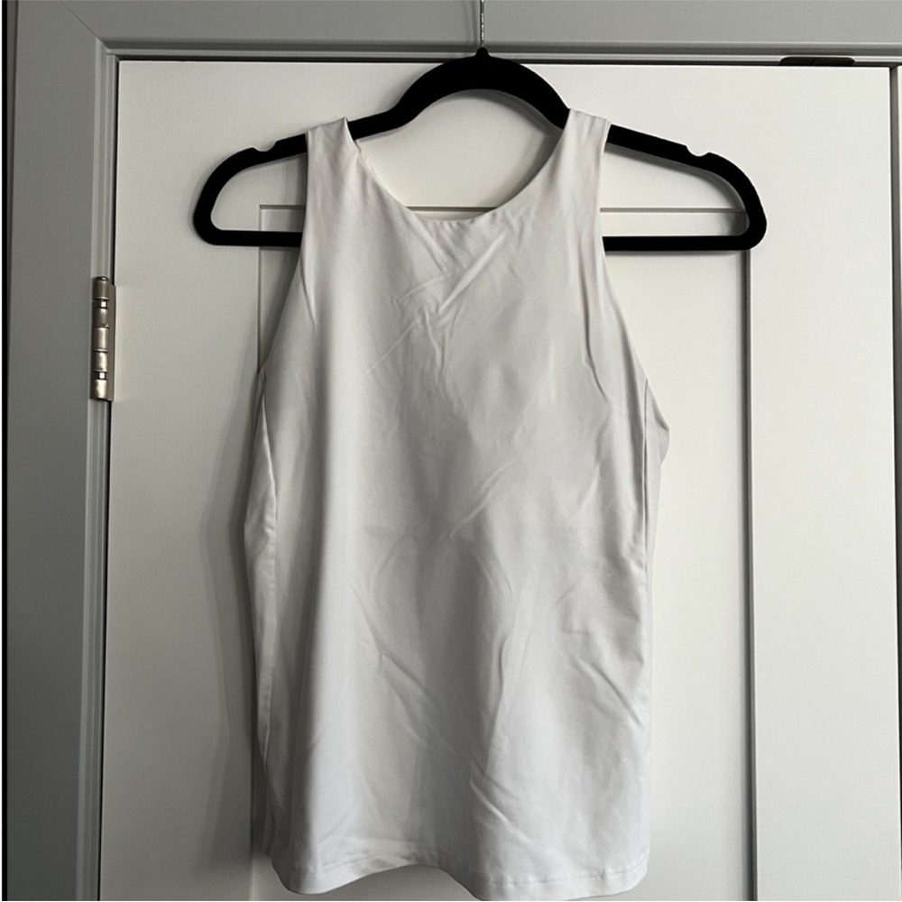 athleta tank with built in sports bra